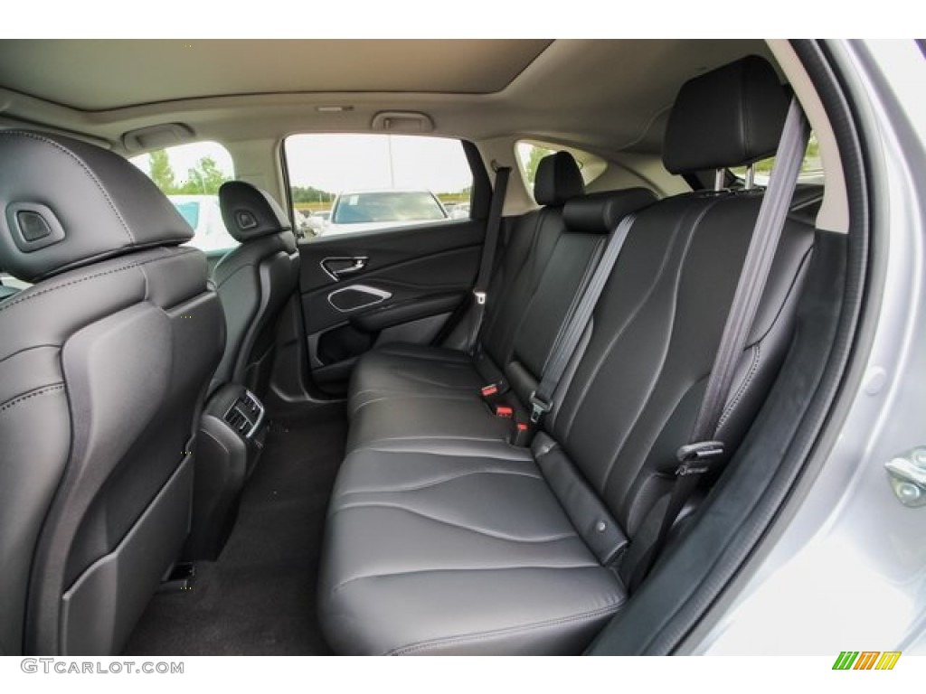 Ebony Interior 2020 Acura RDX FWD Photo #133504689