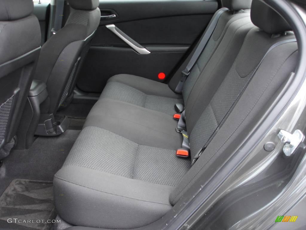 2006 G6 Sedan - Granite Metallic / Ebony photo #10