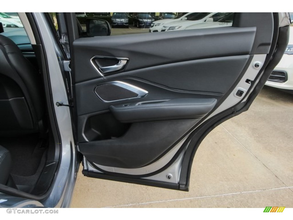 2020 Acura RDX FWD Ebony Door Panel Photo #133504752
