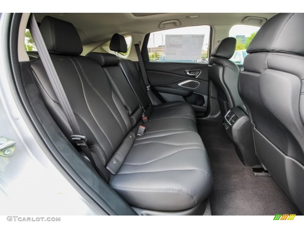 Ebony Interior 2020 Acura RDX FWD Photo #133504773