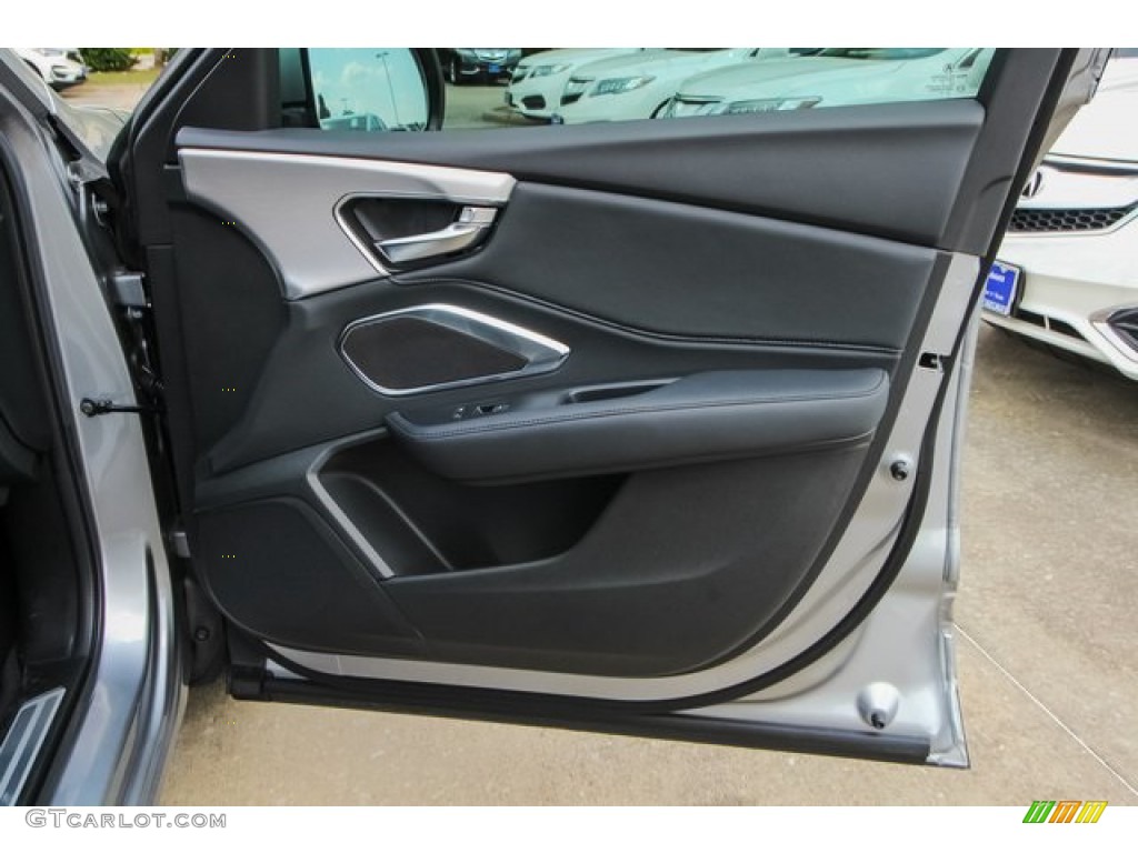 2020 Acura RDX FWD Ebony Door Panel Photo #133504794