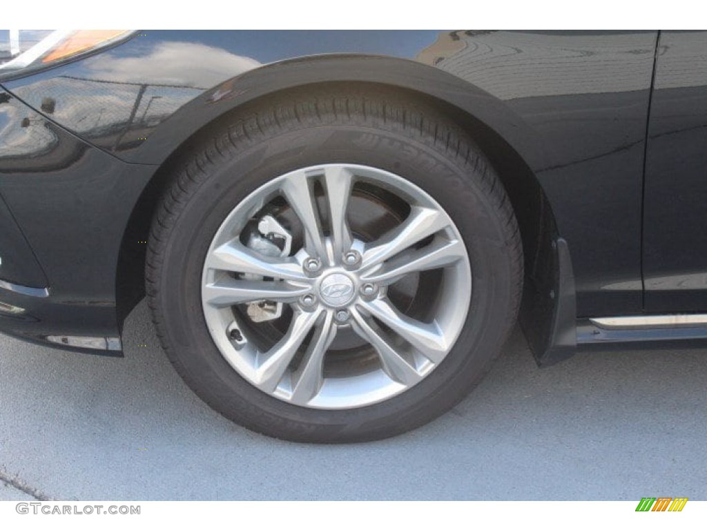 2019 Sonata Sport - Phantom Black / Black photo #5