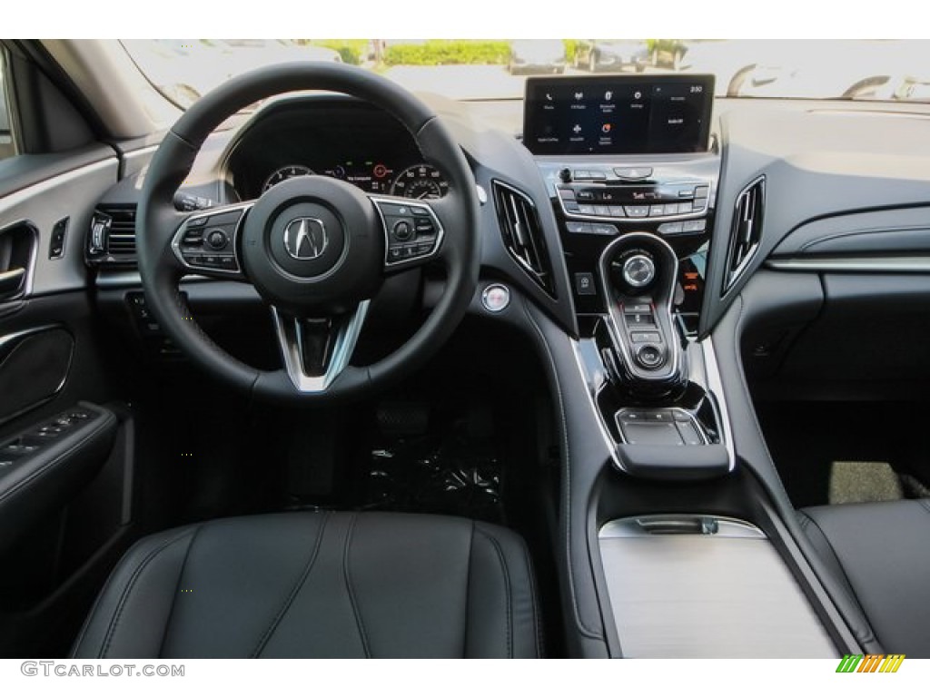 2020 Acura RDX FWD Ebony Dashboard Photo #133504842