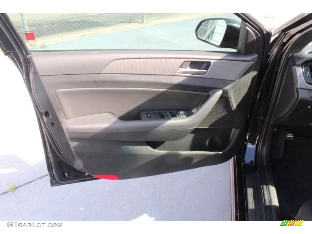 2019 Sonata Sport - Phantom Black / Black photo #9