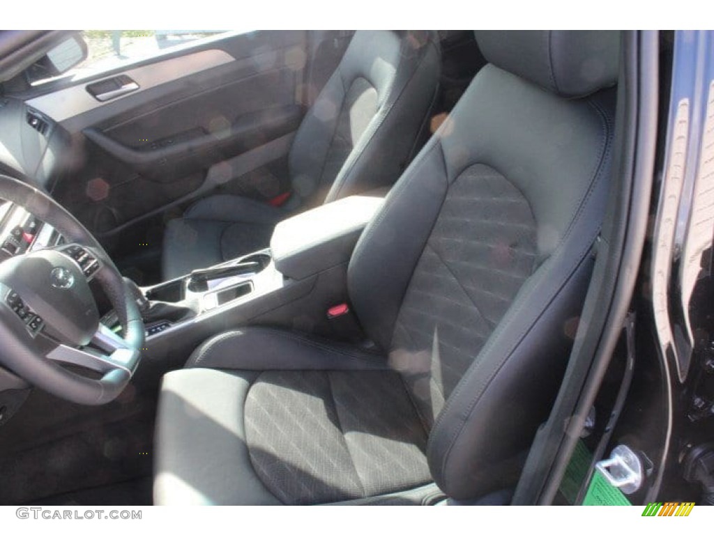 2019 Sonata Sport - Phantom Black / Black photo #10