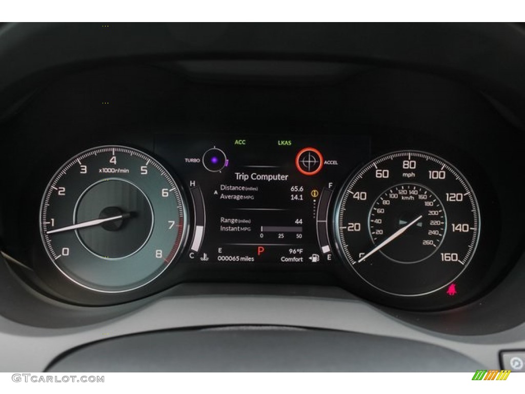 2020 Acura RDX FWD Gauges Photo #133504995