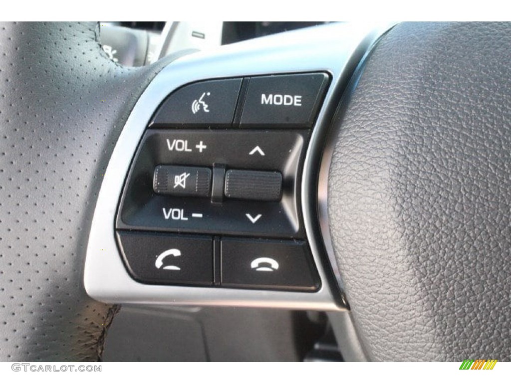 2019 Sonata Sport - Phantom Black / Black photo #16