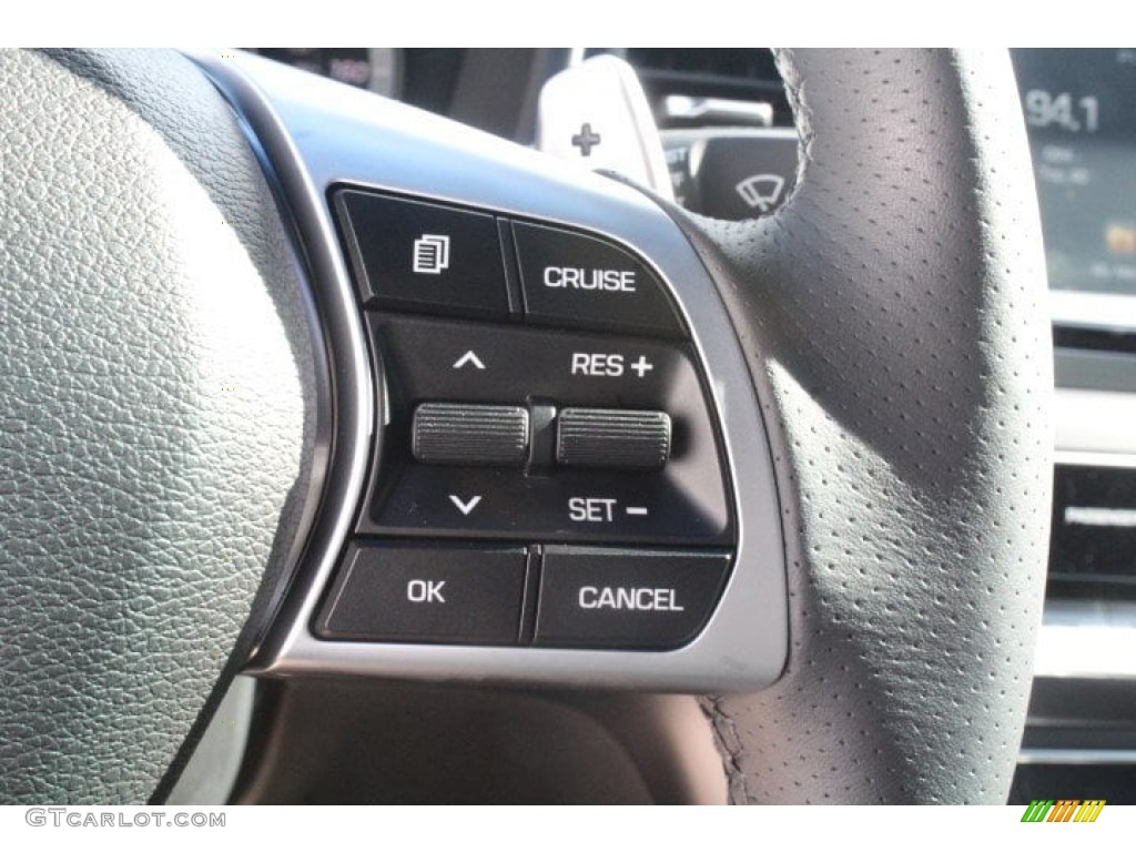 2019 Sonata Sport - Phantom Black / Black photo #17