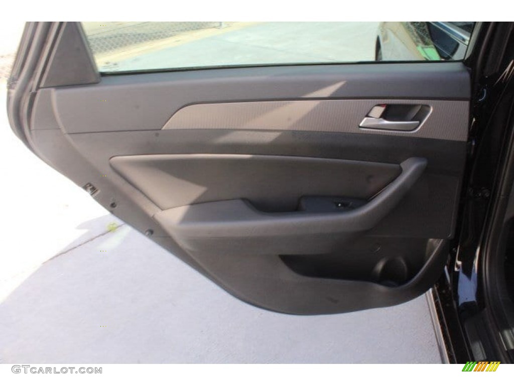 2019 Sonata Sport - Phantom Black / Black photo #18