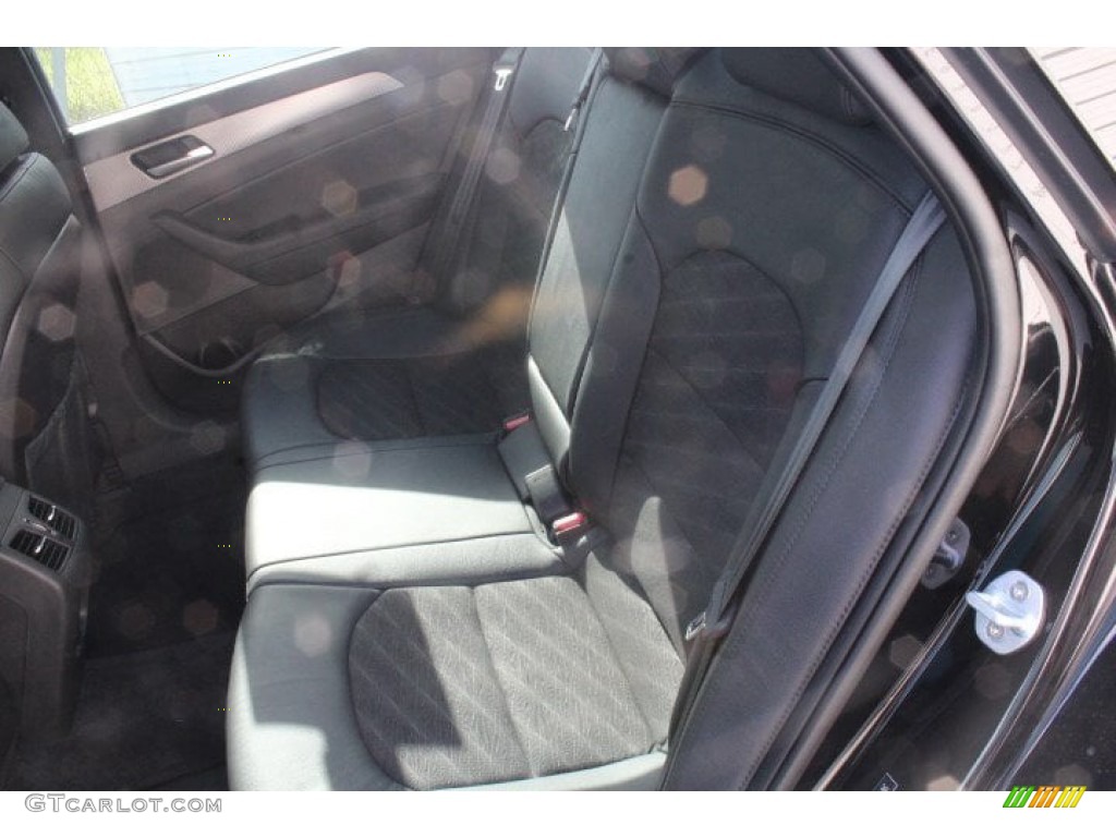 2019 Sonata Sport - Phantom Black / Black photo #19