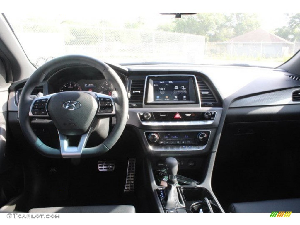 2019 Sonata Sport - Phantom Black / Black photo #20