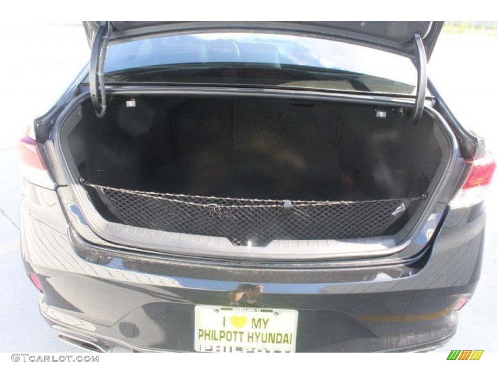 2019 Sonata Sport - Phantom Black / Black photo #22