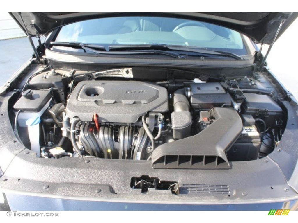 2019 Sonata Sport - Phantom Black / Black photo #23