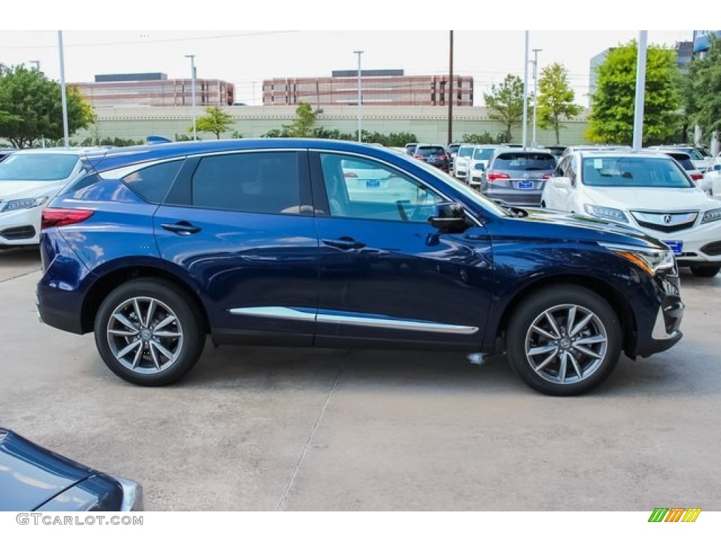 Fathom Blue Pearl 2020 Acura RDX Technology Exterior Photo #133505325