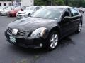 2004 Onyx Black Nissan Maxima 3.5 SE  photo #1