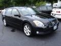 2004 Onyx Black Nissan Maxima 3.5 SE  photo #2