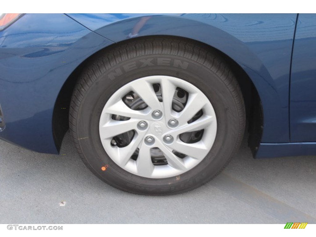 2019 Elantra SE - Lakeside Blue / Gray photo #5