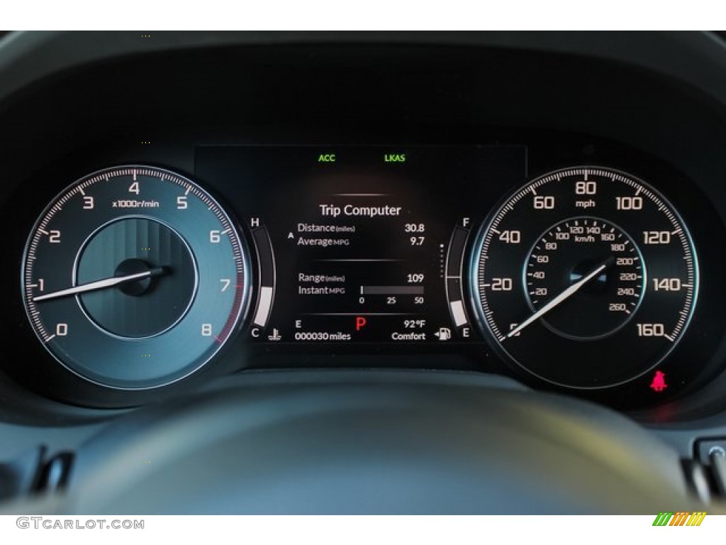 2020 Acura RDX Technology Gauges Photo #133506127