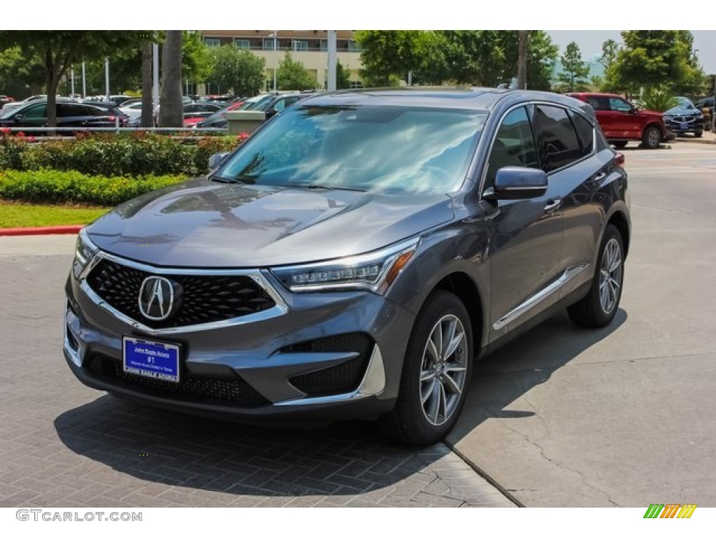 Modern Steel Metallic 2020 Acura RDX Technology Exterior Photo #133506210