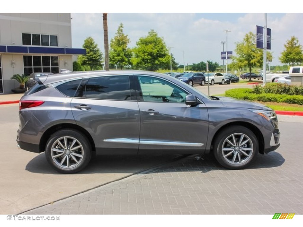 Modern Steel Metallic 2020 Acura RDX Technology Exterior Photo #133506321