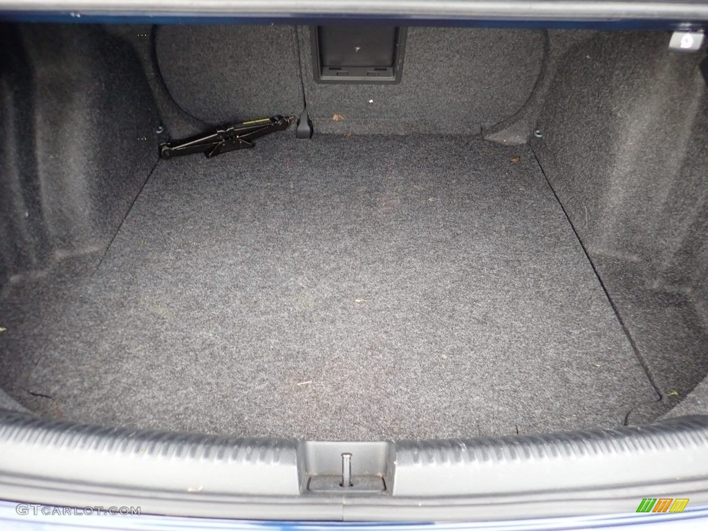 2014 Jetta SE Sedan - Tempest Blue Metallic / Titan Black photo #7