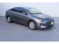 Machine Gray - Elantra SE Photo No. 2