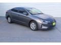 2019 Machine Gray Hyundai Elantra SE  photo #2