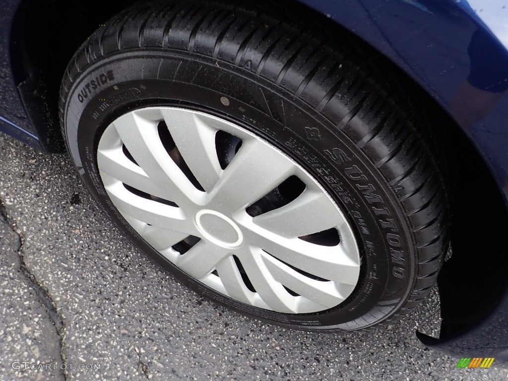 2014 Jetta SE Sedan - Tempest Blue Metallic / Titan Black photo #14