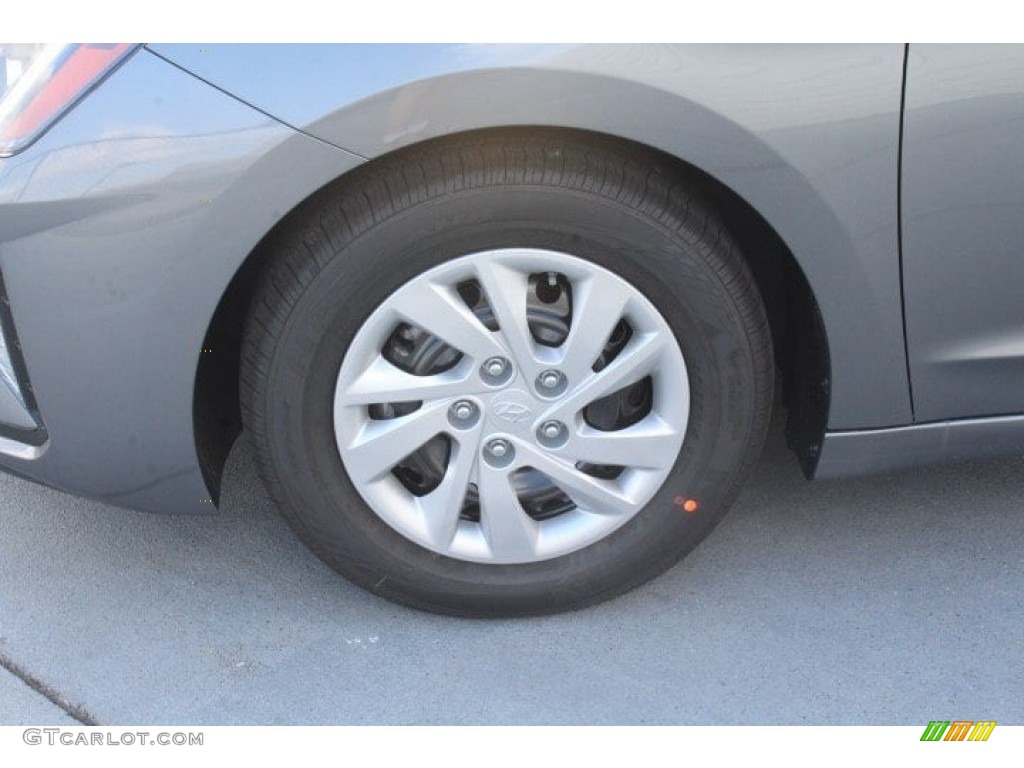 2019 Elantra SE - Machine Gray / Gray photo #5