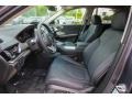 Ebony 2020 Acura RDX Technology Interior Color