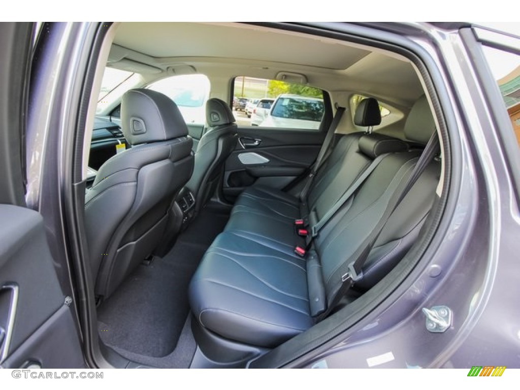 Ebony Interior 2020 Acura RDX Technology Photo #133506603