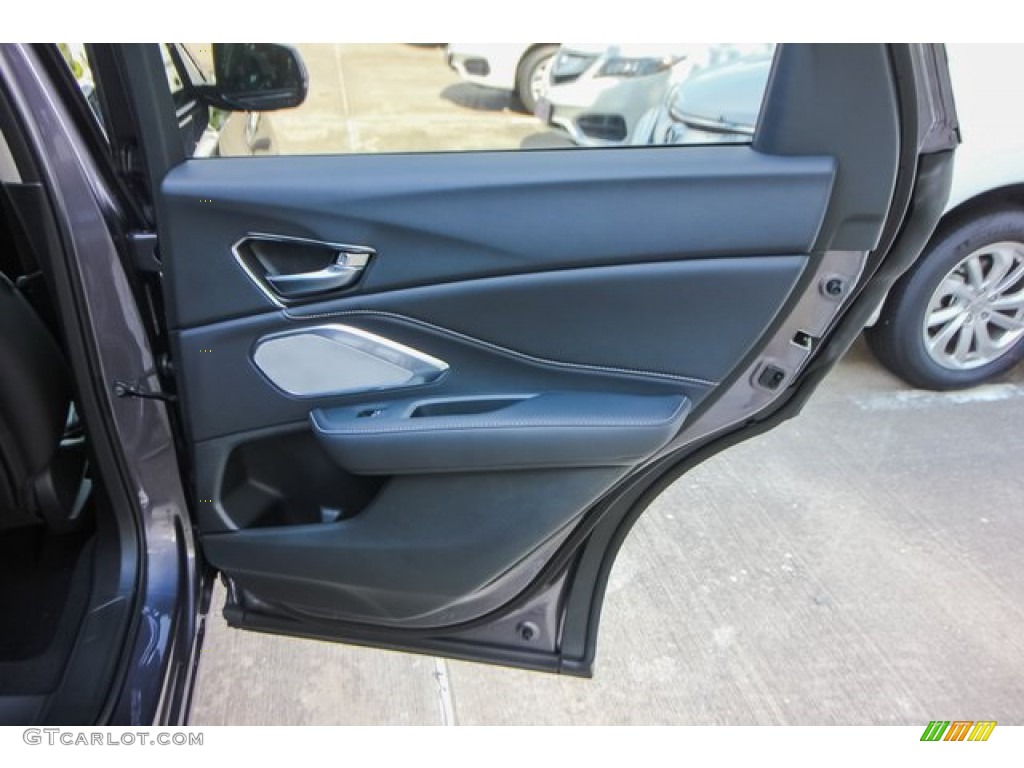 2020 Acura RDX Technology Ebony Door Panel Photo #133506678