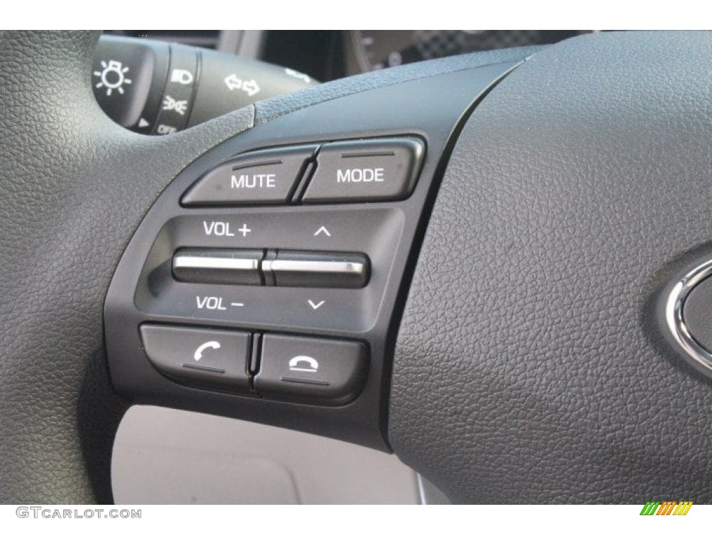 2019 Elantra SE - Machine Gray / Gray photo #14