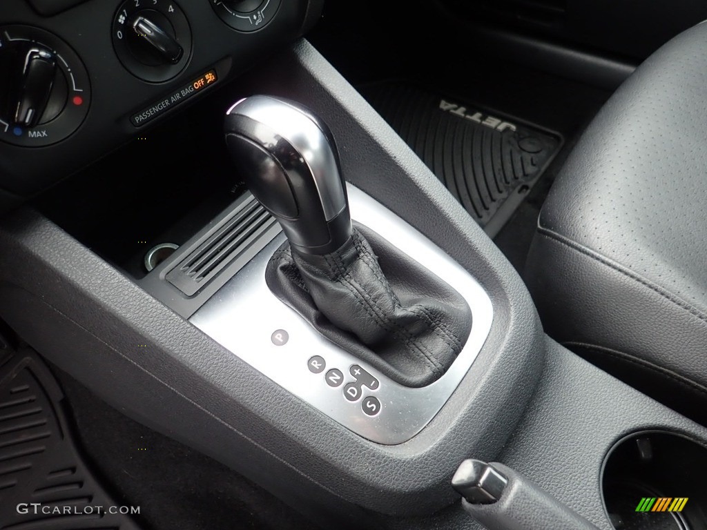 2014 Jetta SE Sedan - Tempest Blue Metallic / Titan Black photo #27