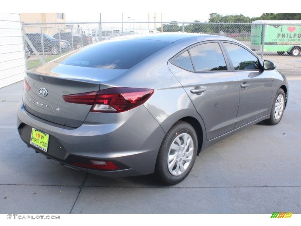 2019 Elantra SE - Machine Gray / Gray photo #8