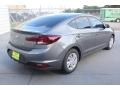 Machine Gray - Elantra SE Photo No. 8