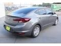 2019 Machine Gray Hyundai Elantra SE  photo #8