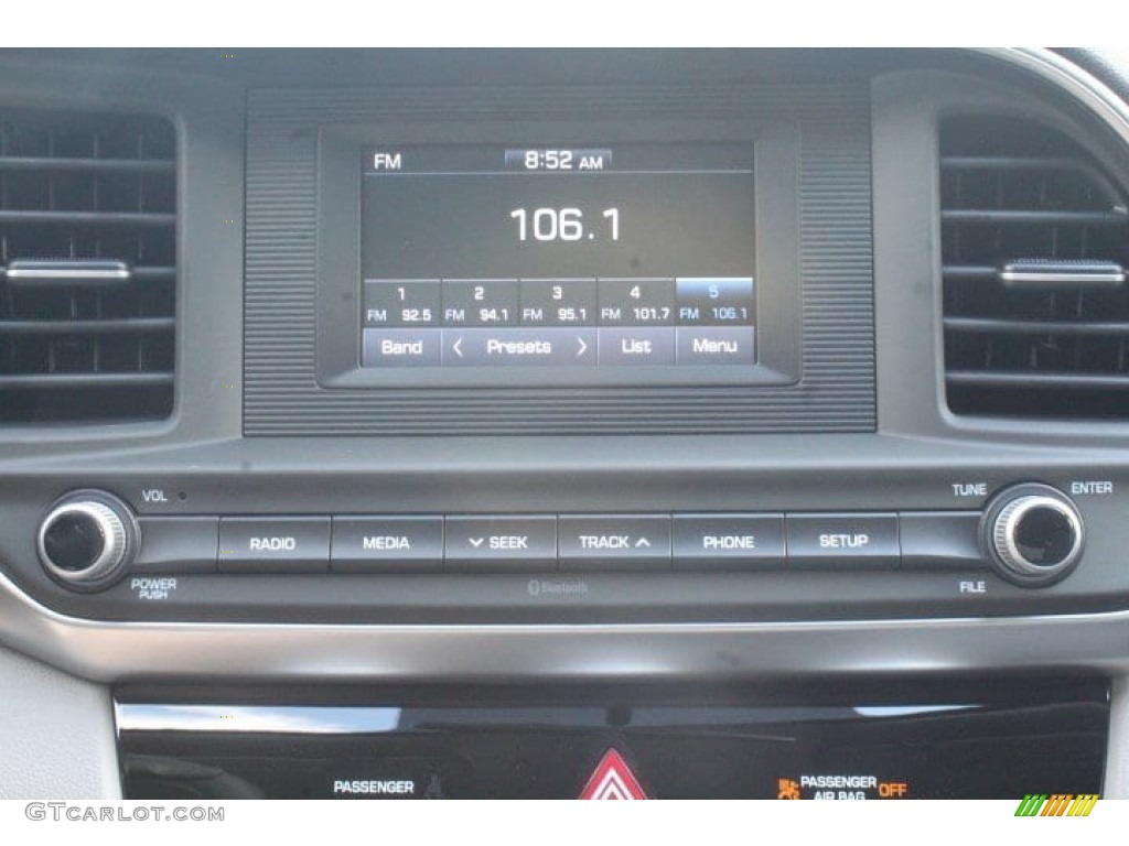 2019 Elantra SE - Machine Gray / Gray photo #11