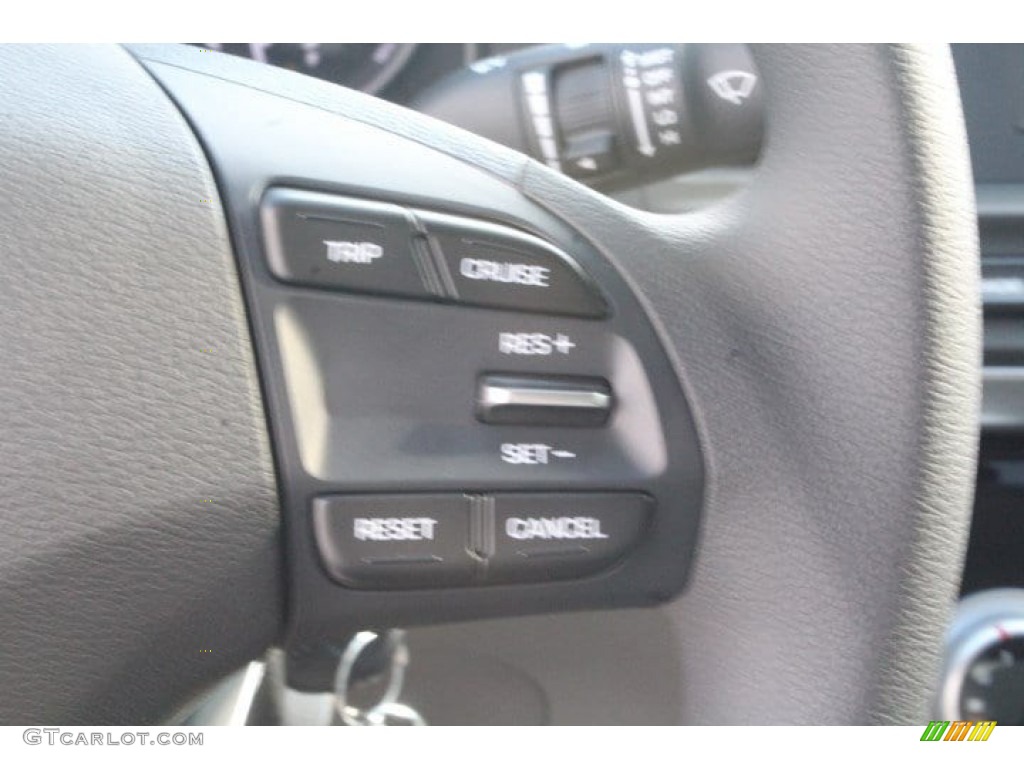 2019 Elantra SE - Machine Gray / Gray photo #15