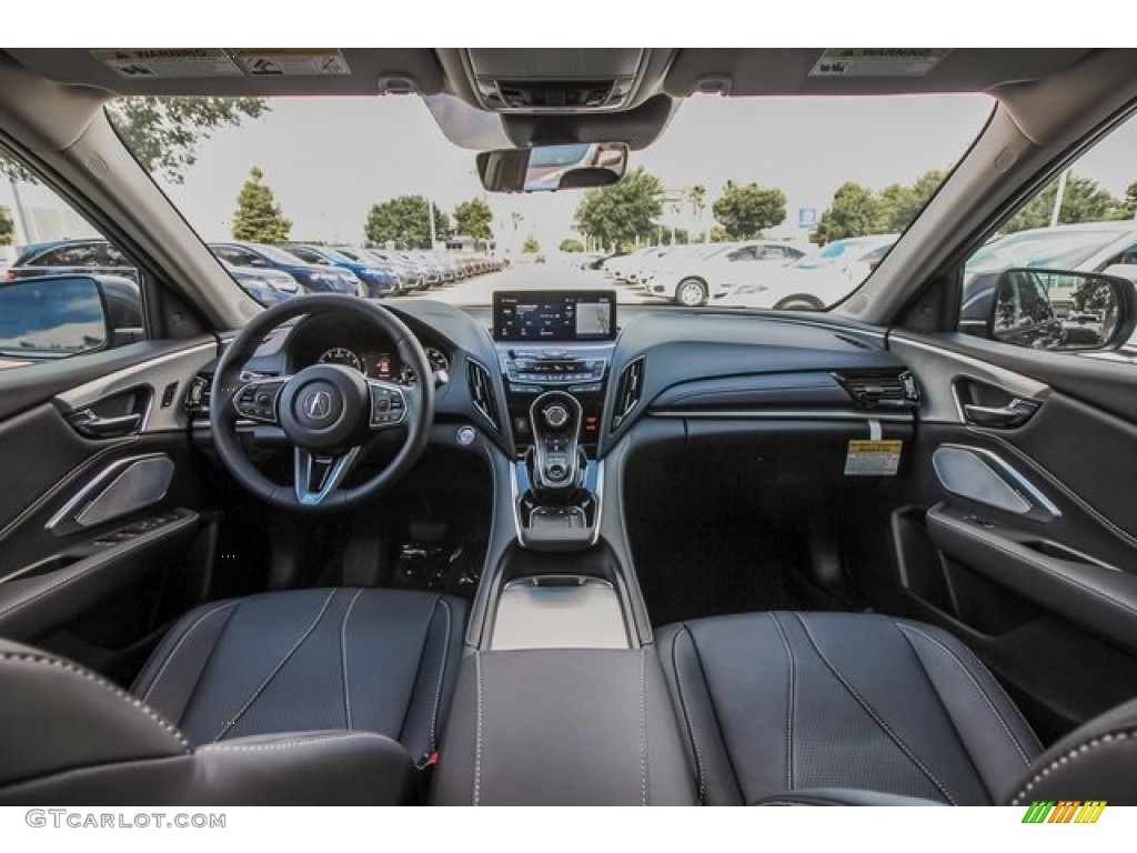 Ebony Interior 2020 Acura RDX Technology Photo #133507302