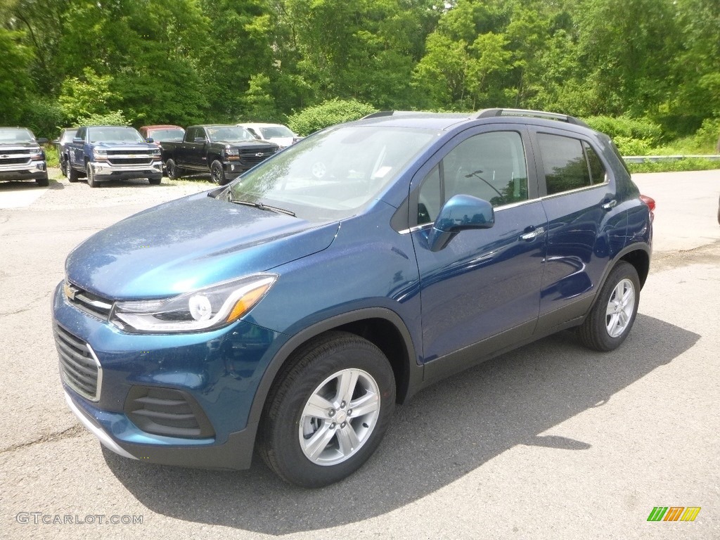 Pacific Blue Metallic Chevrolet Trax