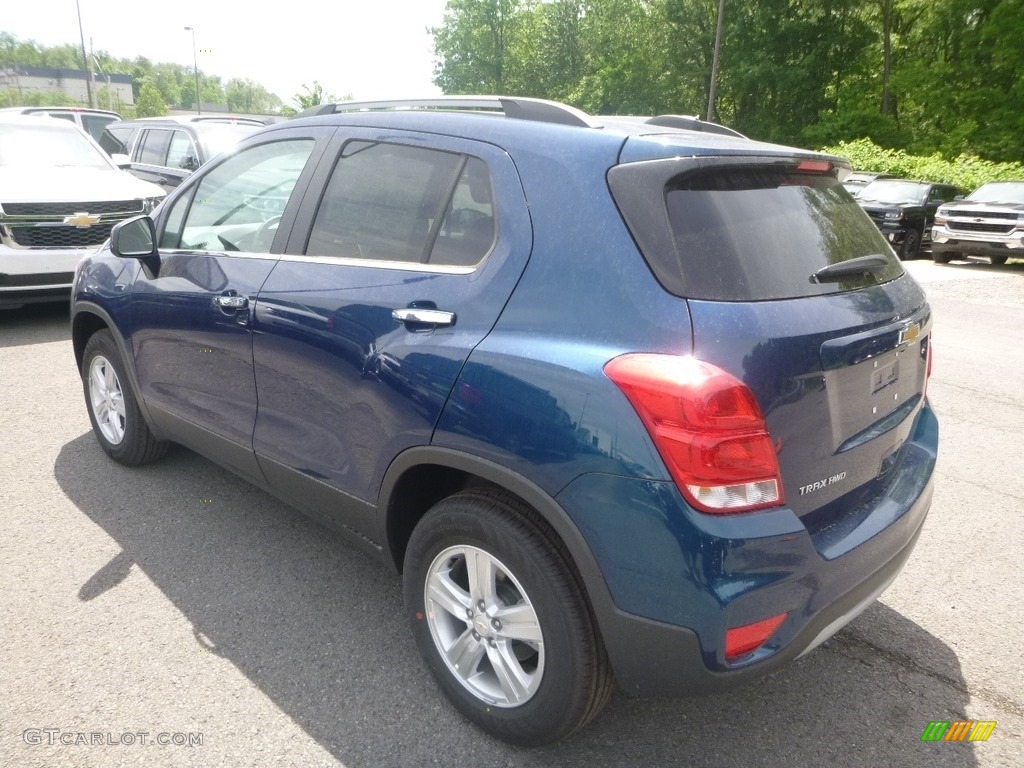 2019 Trax LT AWD - Pacific Blue Metallic / Jet Black photo #3