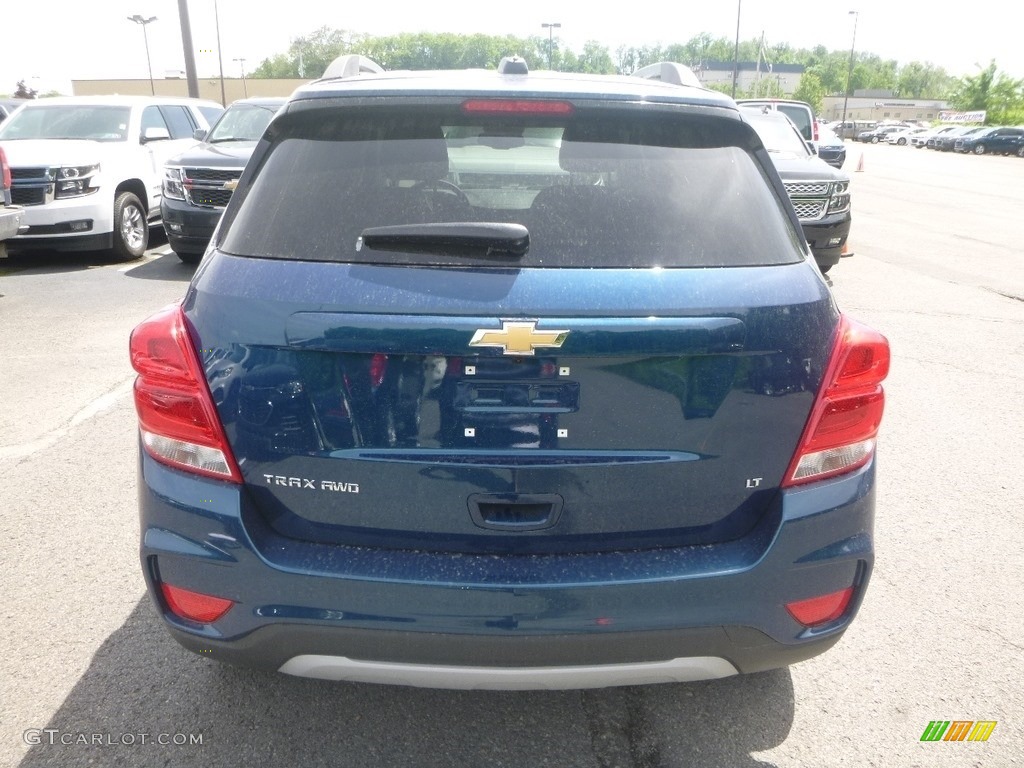 2019 Trax LT AWD - Pacific Blue Metallic / Jet Black photo #4