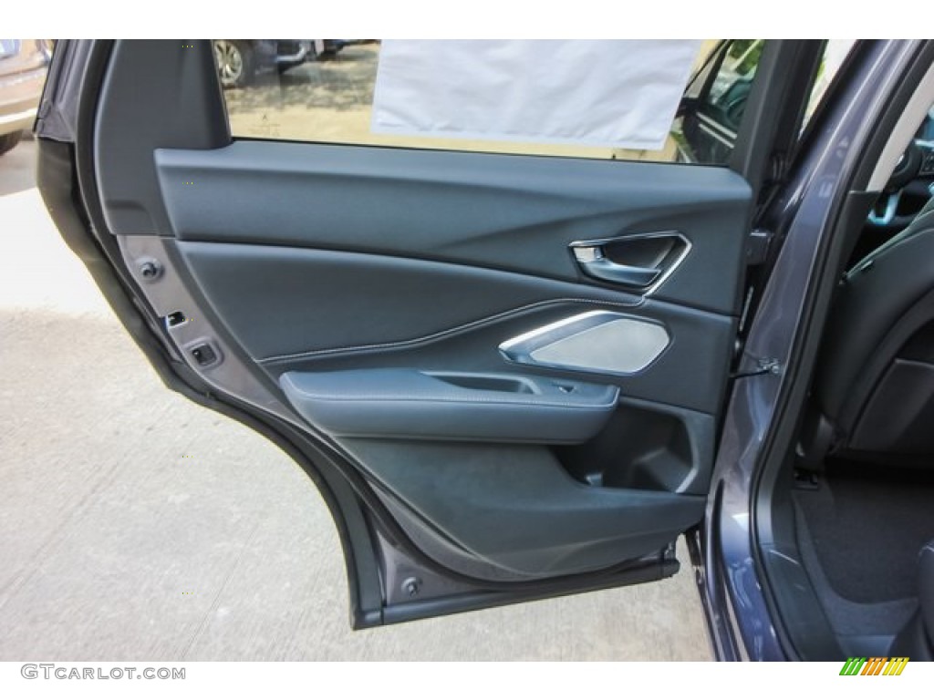 2020 Acura RDX Technology Ebony Door Panel Photo #133507569