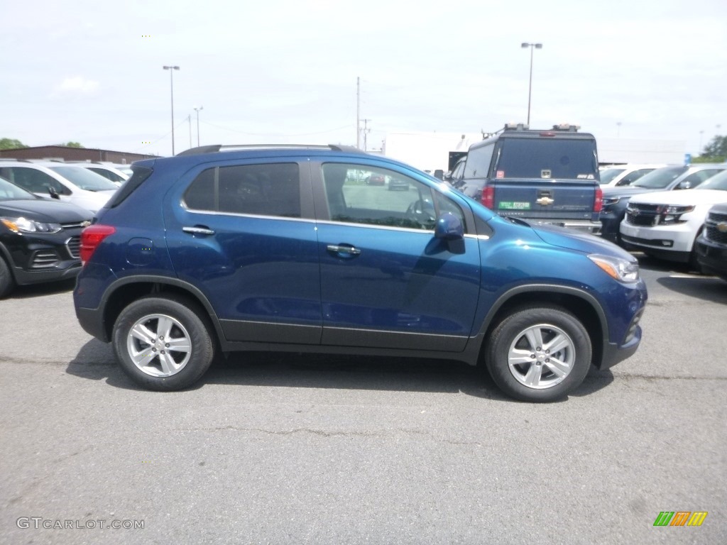 2019 Trax LT AWD - Pacific Blue Metallic / Jet Black photo #6