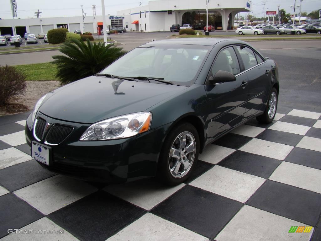 Emerald Green Metallic Pontiac G6