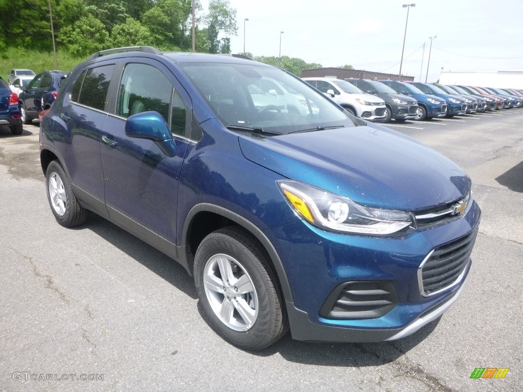 2019 Trax LT AWD - Pacific Blue Metallic / Jet Black photo #7
