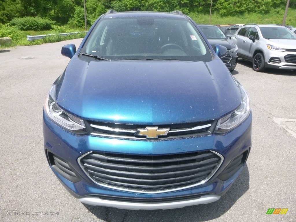 2019 Trax LT AWD - Pacific Blue Metallic / Jet Black photo #8