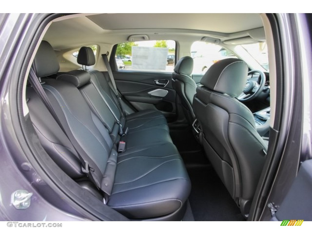 Ebony Interior 2020 Acura RDX Technology Photo #133507677
