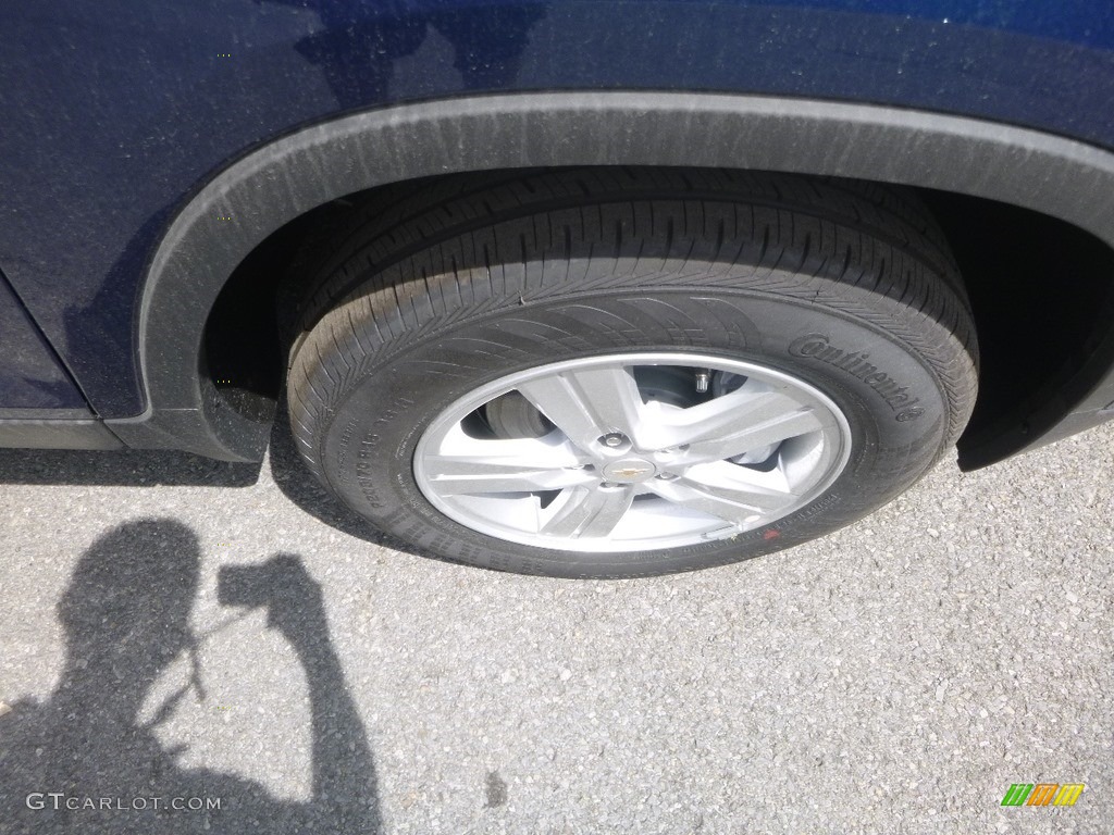 2019 Trax LT AWD - Pacific Blue Metallic / Jet Black photo #9